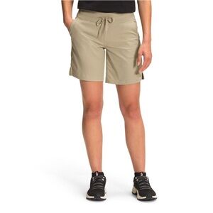 The‎ North Face Aphrodite Motion Beige Bermuda Shorts Small NWT